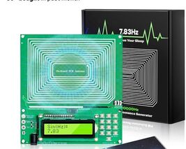 7.83Hz Schumann Resonance Sleep Aid &amp; Frequency Device for Ultimate Rela... - $44.43