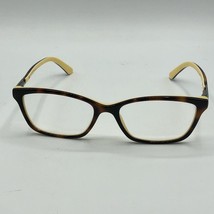 Ralph Lauren RA7044 1142 Brown Tortoise Yellow 52-16-135 Eyeglasses with... - $554.66 MXN