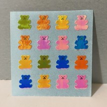 Vintage Sandylion Mother Of Pearl Bear Stickers - $34.99