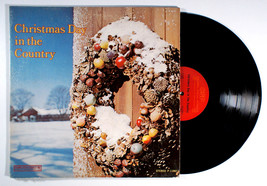Christmas Day in the Country (1973) Vinyl LP • Jimmy Dean, Tammy Wynette - $15.61