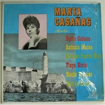 Marta CasaÑas ~ Recita! ~ Rare Cuba / Cuban Freedom Poetry Lp Vg+ &#39;60&#39;s Shrink - £21.68 GBP