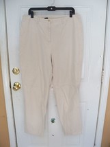 Lauren Ralph Lauren Light Brown Pants Size 14W Women&#39;s EUC - $455.35 MXN