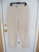 Lauren Ralph Lauren Light Brown Pants Size 14W Women&#39;s EUC - £15.13 GBP