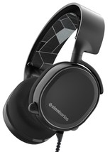 SteelSeries Arctis Over Ear Gaming Headset, blk [video game] - £130.58 GBP