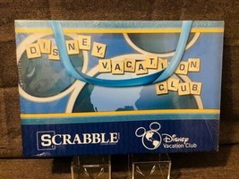 2014 Disney Vacation Club Scrabble Sealed Rare/HTF - $99.00