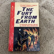 The Fury From Earth Science Fiction Paperback Book by Dean McLaughlin 1963 - £9.66 GBP