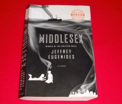 Middlesex Jeffrey Eugenides Paperback Book 2003 Oprah&#39;s Book Club Pulitzer Prize - £3.14 GBP