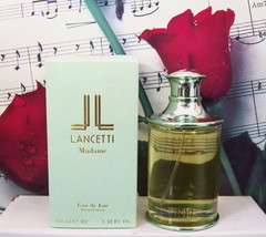 Lancetti Madame Eau De Joie Spray 3.38 FL. OZ. Vintage. NWB.  - £87.35 GBP