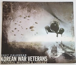2007 Calendar Korean War Veterans National Museum and Library - $8.90