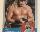 Paul Burchill WWE Heritage Chrome Topps Trading Card 2007 #38 - $1.97