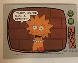 The Simpson’s Trading Card 1990 #69 Lisa Simpson - £1.54 GBP