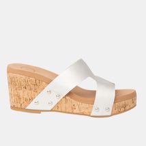 Women&#39;s Allyson Cross Strap Wedge Sandals - £59.53 GBP