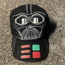 Darth Vader Star Wars Kids Youth Baseball Hat Cap L 2-4Y Elastic - $9.75 CAD