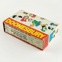 Doonesbury Selection by G. B. Trudeau 5 Comic Paperbacks Vintage 1973 Box Set image 4