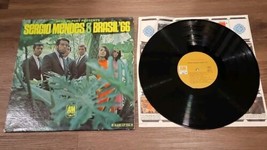 Sergio Mendes &amp; Brasil ‘66 LP A&amp;M Mono + Inner Latin Jazz VG+ - $23.22