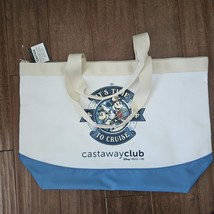 Disney Cruise Line 25th Anniversary Castaway Club Member Beach Tote Bag NEW - $26.72