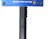 Fortnite GI Joe Snake Eyes Katana All Black Play Sword Epic - $33.99