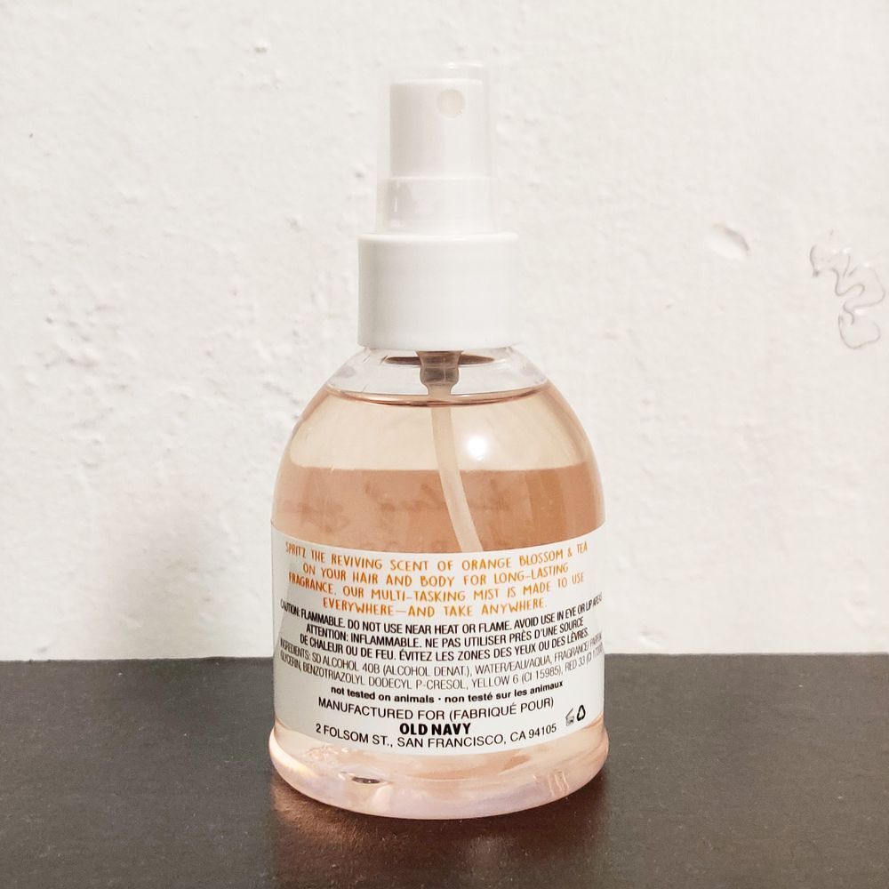 Rain Eau De Kindred Goods Freesia Petals And Rain Perfume Hand