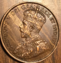 1912 Canada Large Cent Penny Coin - £8.38 GBP