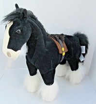 ANGUS Horse Plush Disney Store Brave Merida Stuffed Animal Doll 17&quot; Blac... - $23.38