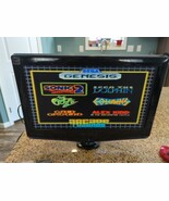 Sega Genesis Mini Console Set 2004 Radica 16 Bit Red plug and play/6 games  - $33.55 CAD