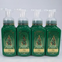 4 Tree Farm Gentle Foaming Hand Soap Wash 8.75 oz ea Pine Cedar Bath Bod... - $24.95