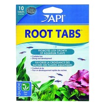 API Root Tabs Plus Iron Promotes Lush Growth of Aquarium Plants - 10 count - £11.57 GBP