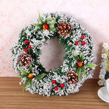Simulation Christmas Tree Decoration Wedding Celebration Wreath - $159.90 MXN+