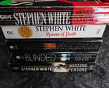 Stephen White lot of 5 Alan Gregory  Lauren Crowder Thriller Suspense Pa... - £7.85 GBP