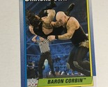 WWE Smackdown 2021 Wrestling Trading Card #49 Baron Corbin - £1.56 GBP
