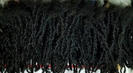 100% Human Hair handmade Dreadlocks 40 pcs 2&quot; long 3mm thick small very short - £60.87 GBP