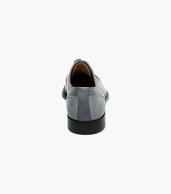 Stacy Adams Palmento Modified CapToe Oxford Dress Shoes Gray Multi 25740-062 image 2