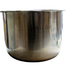 Instant Pot Duo Plus 8 v3 OEM Replacement Inner Pot 8 Quart - Stainless Steel - £19.46 GBP