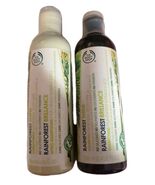 The Body Shop Rainforest Shine Shampoo &amp; Conditioner For Normal to Dry H... - $64.77 CAD
