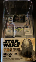LAST MINUTE GIFT! Star Wars The Mandalorian -  Interactive Watch - £45.55 GBP