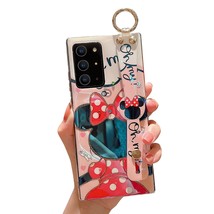 For Samsung Galaxy Note 20 Ultra Case Cute With Wrist Strap Kickstand Note 20 Ul - £10.38 GBP