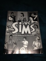 the sims the people simulator from the creator of sim city manual Booklet - $14.99