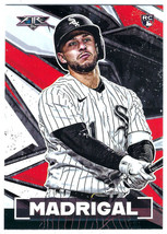2021 Topps Fire #88 Nick Madrigal Chicago White Sox Rookie Card - £1.48 GBP