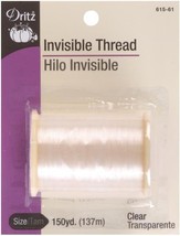 Dritz 615 61 Invisible Thread 150 Yards - $18.17