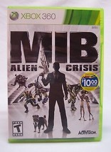 Men In Black Alien Crisis Mib Microsoft Xbox 360 Video Game Complete - £11.10 GBP