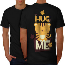 Hug Me Adorable Animal Shirt Furry Thing Men T-shirt Back - £9.76 GBP