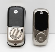 Yale R-YRD226-NR-619 Assure Lock Touchscreen Keypad Door Lock Satin Nickel READ image 2