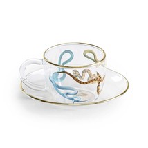 Seletti Toiletpaper Cup &amp; Saucer Snakes - £73.90 GBP