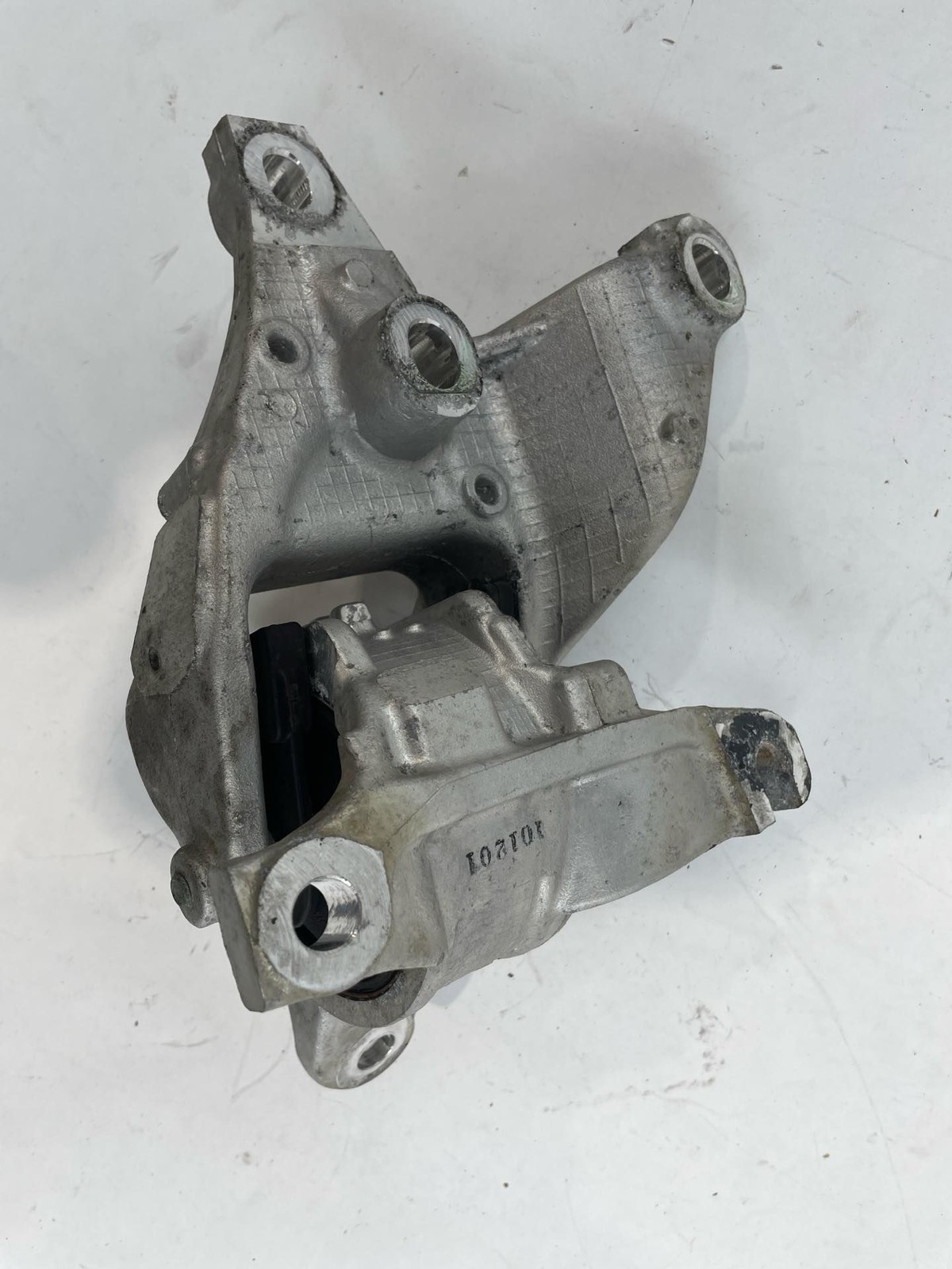 2011 Honda Fit Sport LH Driver Transmission Frame Mount And Trans Bracket OEM Item image 4