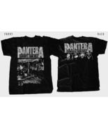 Pantera - Cowboys From Hell, Black T-shirt  (sizes:S to 5XL) - £13.58 GBP+