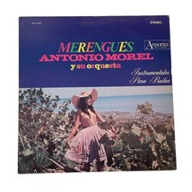 Antonio Morel LP Vinyl Record Album Merengues Instrumentales Para Bailar - £14.15 GBP