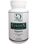 Dr.D&#39;s Remedies ColonX Detox Boost immunity &amp; Metabolism Herbal Natural ... - £15.72 GBP
