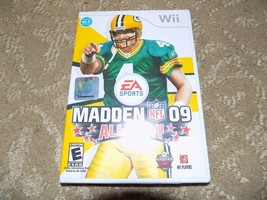 Madden NFL 09: All-Play (Nintendo Wii, 2008) - £23.71 GBP