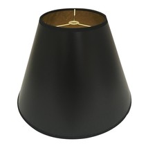 Royal Designs, Inc. Empire Hardback Parchment Shade, HB-627-10BLK/GL, Black/Gold - £28.09 GBP+