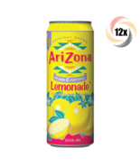12x Cans Arizona Lemonade All Natural Flavor Fruit Juice Cocktail | 23oz - $43.99 CAD
